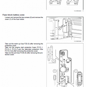 New Holland We210b Wheeled Excavator Service Manual