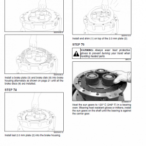 New Holland W130c Tier 4 Wheel Loader Service Manual