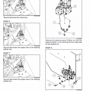 New Holland W130c Wheel Loader Service Manual