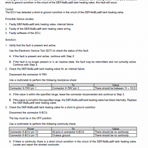 New Holland W130d, W170d Tier 4b Wheel Loader Service Manual