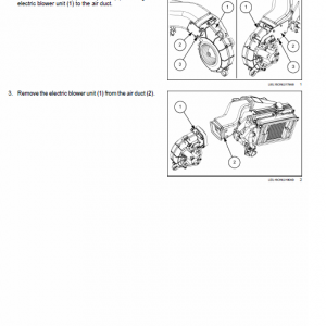 New Holland W50c, W60c, W70c, W80c Stage 3b Loader Service Manual