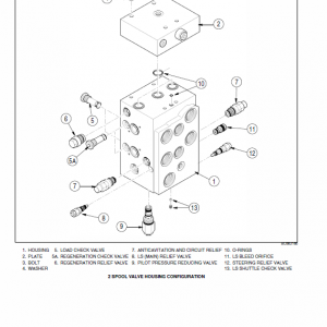 New Holland W110b Tier 3 Wheel Loader Service Manual