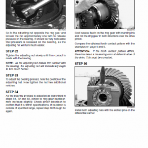 New Holland W170b Tier 3 Wheel Loader Service Manual