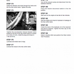 New Holland W190b Tier 3 Wheel Loader Service Manual