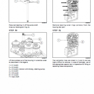 New Holland W230c Wheel Loader Service Manual