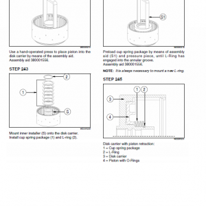 New Holland W230c Tier 4 Wheel Loader Service Manual