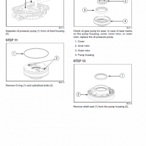 New Holland W190c Tier 4 Wheel Loader Service Manual