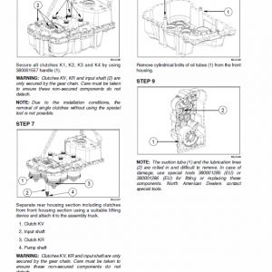 New Holland W190c Tier 2 Wheel Loader Service Manual