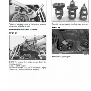 New Holland W270c, W300c Wheel Loader Service Manual