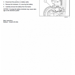 New Holland Boomer 54d Cvt Tractor Service Manual