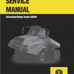 New Holland Ad250 Dump Truck Service Manual