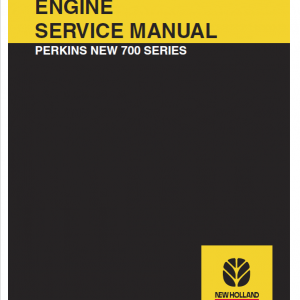 Perkins 700 Series Engine Service Manual