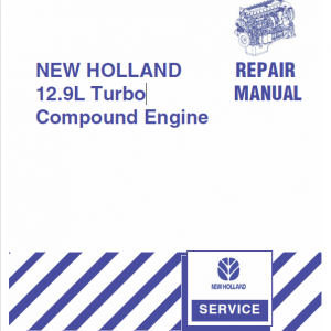 F3CE0684AE001, F3CE0684BE003 12.9L Turbo Compound Engine Manual