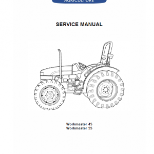 New Holland Workmaster 45 Tractor Service Manual