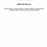 Cursor 13 Single Stage Turbocharger Tier 4b And Stage Iv Engine Service Manual