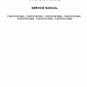 Cursor 13 Single Stage Turbocharger Tier 4b And Stage Iv Engine Service Manual