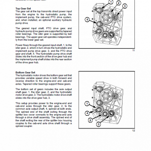 New Holland Tv140 Tractor Service Manual