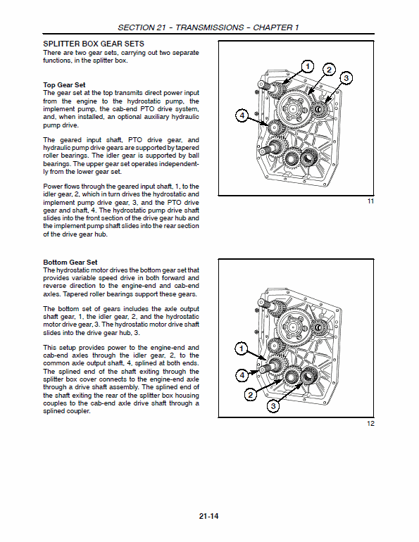 New Holland Tv140 Tractor Service Manual