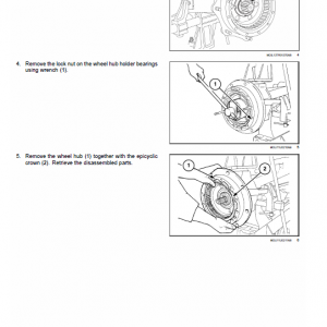 New Holland T4.90, T4.100, T4.110, T4.120 Tractor Service Manual