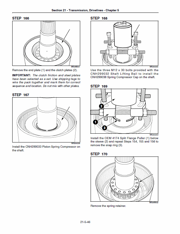 New Holland Tj280, Tj330, Tj430, Tj480, Tj530 Tractor Service Manual