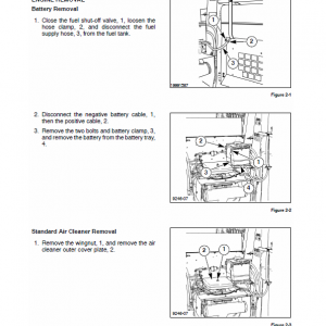 New Holland L250, L255 Skidsteer Loader Service Manual