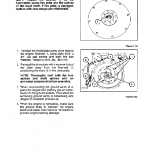 New Holland L465, Lx465, Lx485 Skidsteer Loader Service Manual