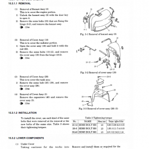 New Holland Eh15 Excavator Service Manual