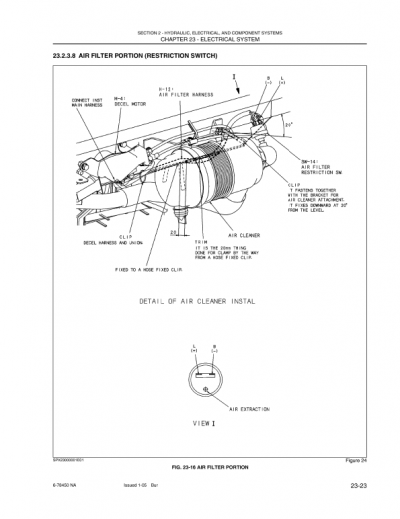 New Holland EH30.B, EH35.B Excavator Service Manual