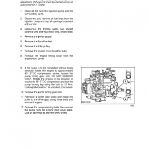 New Holland Lb115 Backhoe Loader Service Manual