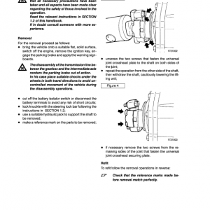 New Holland Ad300 Dump Truck Service Manual