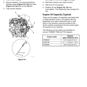Yanmar 3tnm74f, 3tnv74f, 3tnv80f Engines Repair Service Manual