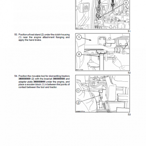 New Holland T5030, T5040, T5050, T5060, T5070 Tractor Service Manual