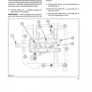 New Holland Tc18, Tc18d, Tc21d, Td24d Tractor Service Manual