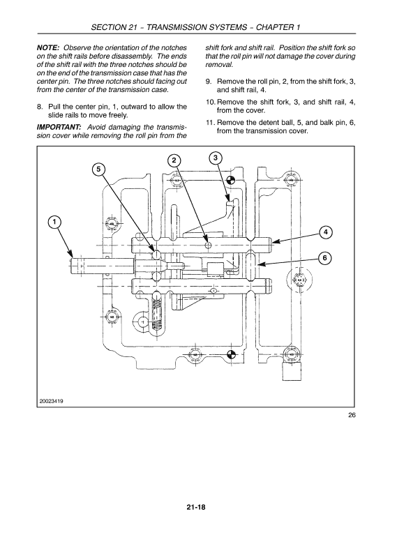 New Holland Tc18, Tc18d, Tc21d, Td24d Tractor Service Manual