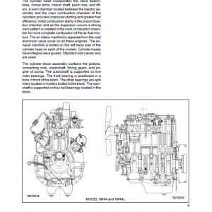 New Holland T2310, T2320, T2330 Tractor Service Manual