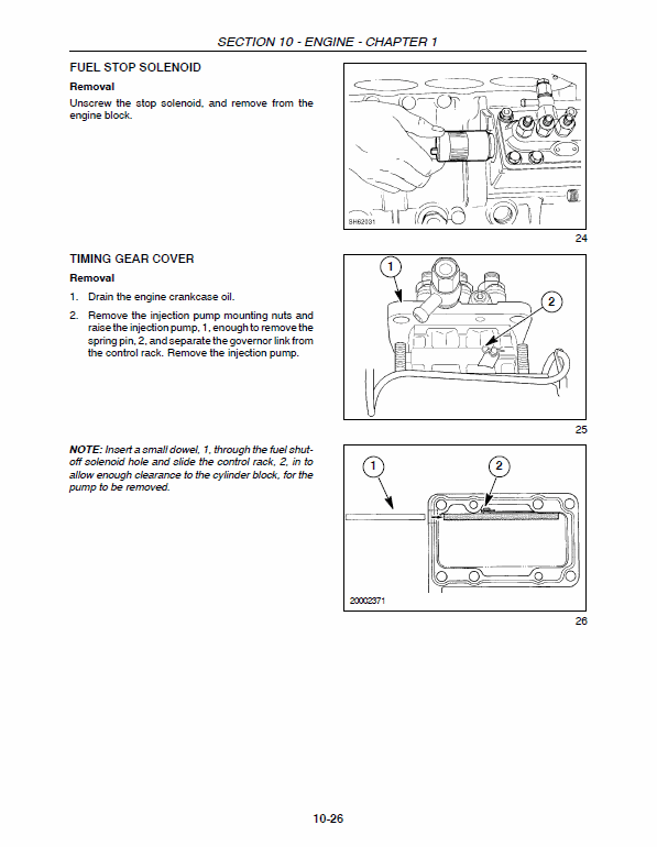 New Holland Tc48da, Tc55da Tractor Service Manual