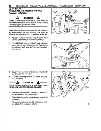 New Holland TN55V, TN65V, TN75V, TN65N, TN75N Tractor Service Manual