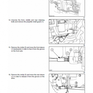New Holland T4040, T4050 Tractor Service Manual