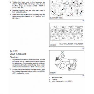 New Holland Tc40da, Tc45a, Tc45da Tractor Service Manual
