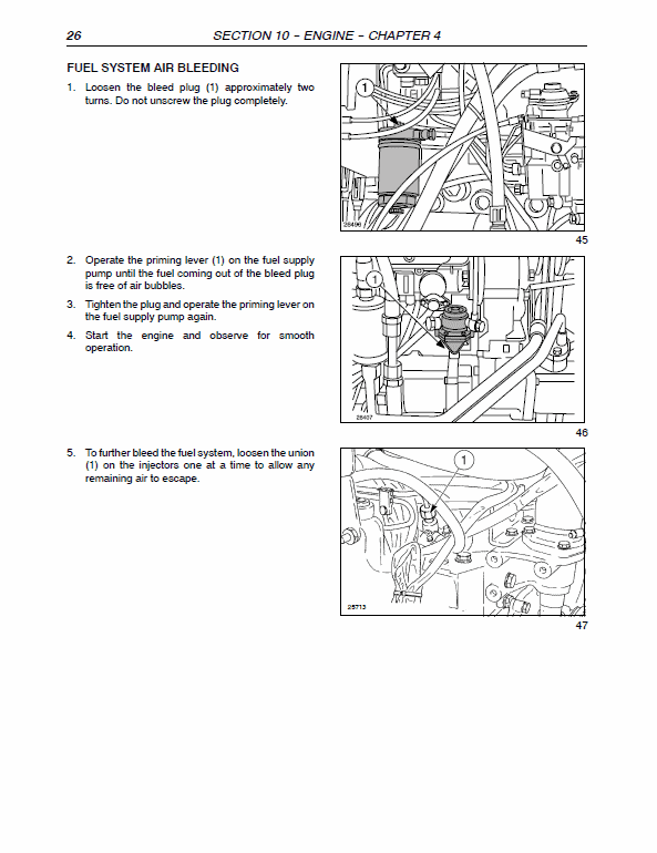 New Holland Tn75fa, Tn85fa, Tn95fa Tractor Service Manual