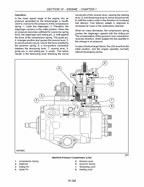 New Holland Tk90a, Tk90ma, Tk100a Tractor Service Manual