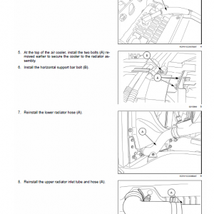 New Holland T8.270, T8.295, T8.325, T8.355, T8.385 Tractor Service Manual