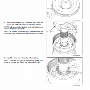 New Holland T9.435, T9.480, T9.530, T9.565 Tractor Service Manual