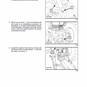 New Holland Tv140 Tractor Service Manual