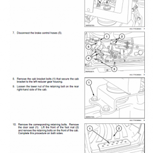 New Holland T4.55s, T4.65s, T4.75s Tractor Service Manual