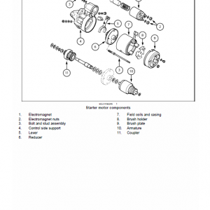 New Holland T4.75lp, T4.85lp, T4.95lp, T4.105lp Tractor Service Manual