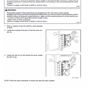 New Holland T4.80f, T4.90f, T4.100f, T4.110f Tractor Service Manual