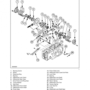 New Holland T1530 Tractor Service Manual