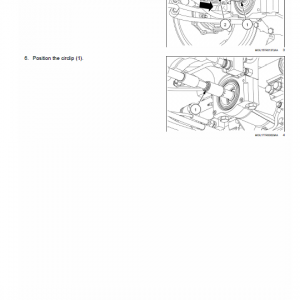 New Holland T5.90, T5.100, T5.110, T5.120 Tractor Service Manual