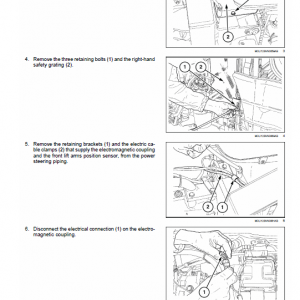 New Holland T4030n, T4040n, T4050n, T4060n Tractor Service Manual